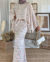 Load image into Gallery viewer, Mirae Two-Piece Kaftan Set in White

