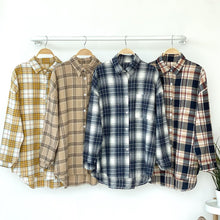 Load image into Gallery viewer, Jane Checkered Shirt
