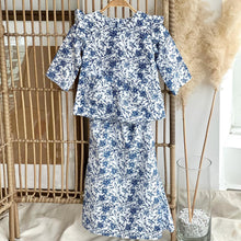 Load image into Gallery viewer, Cinderella Ruffle Kurung
