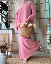 Load image into Gallery viewer, Cinta Scallop Kurung 2.0 in Dusty Pink
