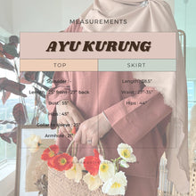 Load image into Gallery viewer, Ayu Kurung in Pink Blush
